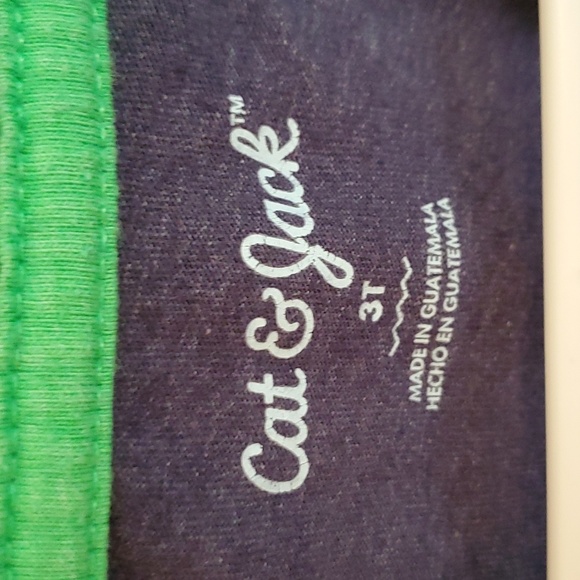 Just Like Daddy Blue Reptile Tee - Picture 3 of 5